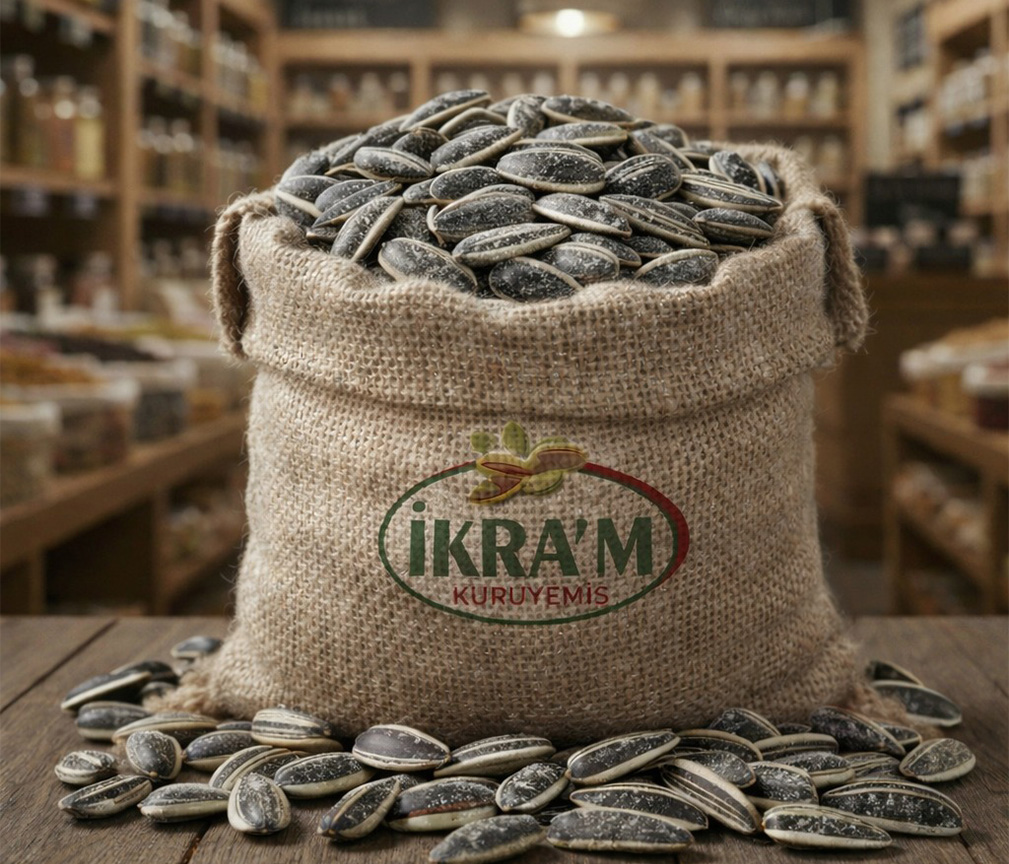 Tuzlu Jumbo Ay Çekirdeği 10 Kg