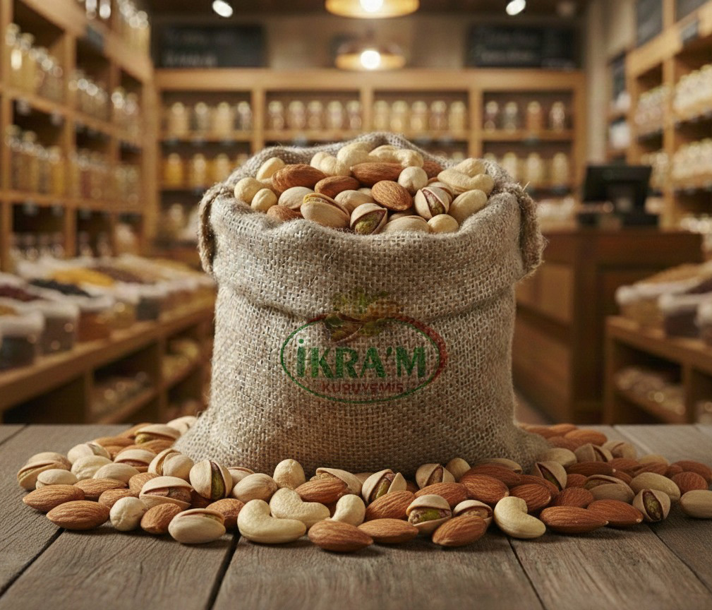 Lüks Karışık Çerez 10 Kg