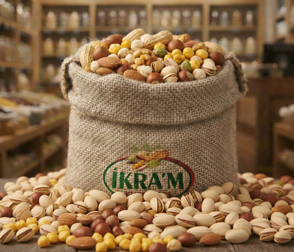 Delux Karışık Çerez 10 Kg