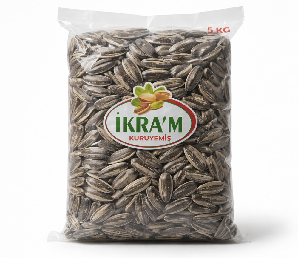 Tuzlu Jumbo Ay Çekirdeği 5 Kg