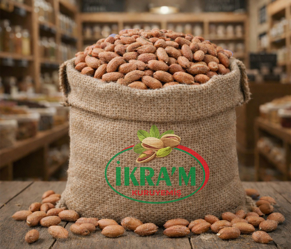 Tuzlu İç Yer Fıstığı 10 Kg